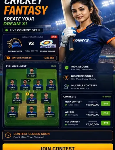 Aviatorcashin (aviator cash) fantasy cricket & matchday visual 3